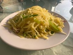 青椒土豆丝-横道佛手居筋饼店