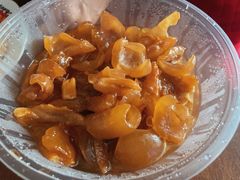 黄玉参烧蹄筋-华勘酒楼中山门广宁路店