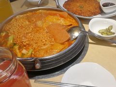 年糕火锅-韩香福脊骨汤锅(上杭路店)