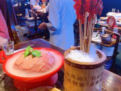 特色小郡肝-周师兄大刀腰片火锅(洪崖洞旗舰店)