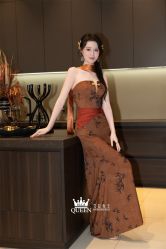 点击看大图 -艾拉·女王婚纱礼服馆