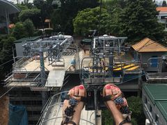 -圣淘沙天际线斜坡滑车