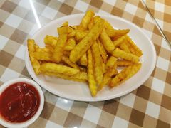 炸薯条-新大咀港式茶餐厅(宝山万达店)