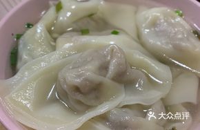 Bamboo Shoot and Pork Dumplings