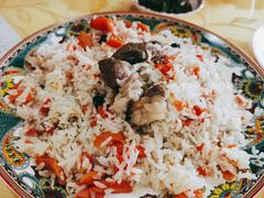 新疆抓饭-新疆巴州金丝特餐厅(大钟寺店)