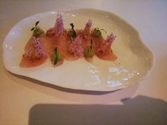 皇帝鱼刺身-Jean Georges