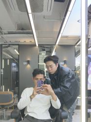 -藤野造型烫发染发