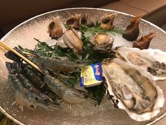 弹牙黄油大连鲍-白仁仔· 活烤海鲜 宵夜(豫园店)