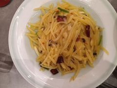野菜花炒土豆-肖记公安牛肉鱼杂馆·省级非物质文化遗产(江汉路直营店)