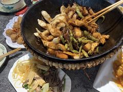 -华盛园卷子王农家菜水库鱼