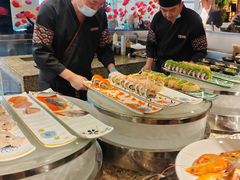 -怡咖啡海鲜自助餐厅(浦东香格里拉店)
