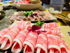 现切鲜羊肉卷-小龙坎火锅(湖滨银泰in77店)