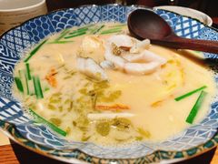 招牌黄鱼面-荣家黄鱼面(前滩太古里店)