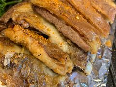 蒙古烤羊排-德乐海蒙餐