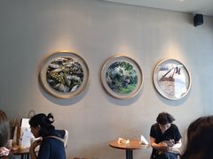 大堂-星巴克(宝山万达店)