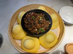 窝窝头外婆菜-绿茶餐厅(二七万达店)