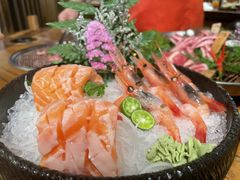 刺身拼盘-黑牛の店·和牛烧肉(合生汇店)