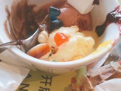 冰淇淋-咖啡苑自助餐厅·中国大饭店