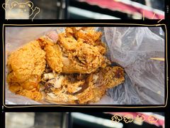 -雍和炸鸡烧饼