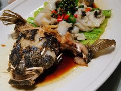 鲜花椒笋壳鱼-南景饭店(万家丽路店)