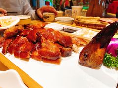 脆皮小刀鸭-老滇山寨•云南特色菜•地方菜•民族风情歌舞表演(金碧店)