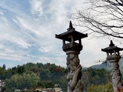 -九华山风景区月身宝殿