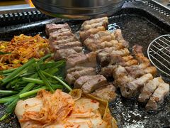 -韩阳王石板烤肉