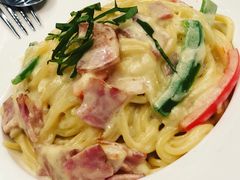 奶油培根面-COMMUNE幻师(渔人码头店)