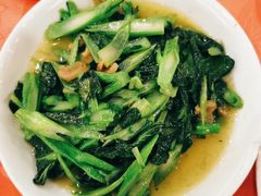 方鱼炒芥兰-深运潮州粥(东门店)