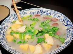 鸭血粉丝汤-金陵家宴·金陵春·南京菜(夫子庙店)