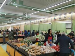 自助取餐区-北京清河镇农副产品交易市场中心