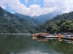 -秦岭终南山世界地质公园翠华山景区