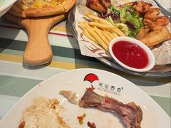 烤鸡拼盘-米兰西点(辽阳店)