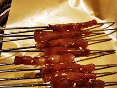 腊肠-月见山烧鸽子海鲜小串