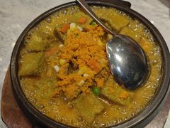 斑斓海胆豆腐煲-不仔客海鲜烧烤270度海景餐厅(大东海店)