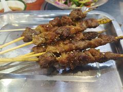 招牌羊肉串-草本味·市井羊肉馆(新开铺总店)