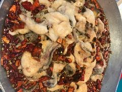 椒盐水煮鱼-小四川水煮鱼(鞍山总店)