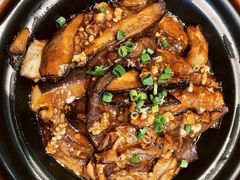 鱼香茄子煲-新宝餐厅(流塘店)