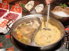 -南城十里潮汕鲜牛火锅·鲜虾生滚粥(融汇老商埠店)