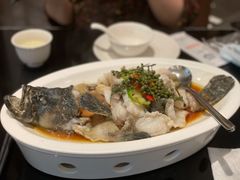 青花椒蒸龙胆鱼-闽和南(深圳万象城店)
