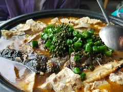 -探鱼·鲜青椒爽麻烤鱼(天河优托邦店)