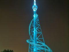 -临沂广播电视塔旋转餐厅