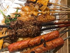 -聚串门儿·东北烧烤(信义坊店)