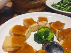 鲍鱼汁豆腐-甬上名灶(天一阁·翠柏店)