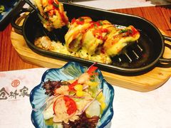 芝士鳗鱼焗卷-仓桥家·焗寿司·锅物(光谷步行街店)