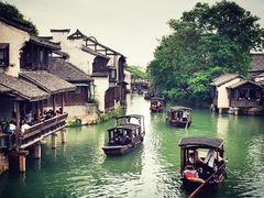 -乌镇东栅景区