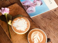 香草拿铁-Cafe Rooftop Cheongsapo