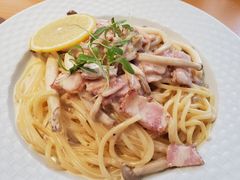奶油蘑菇意面-WOKKA by艮上(中海环宇荟店)