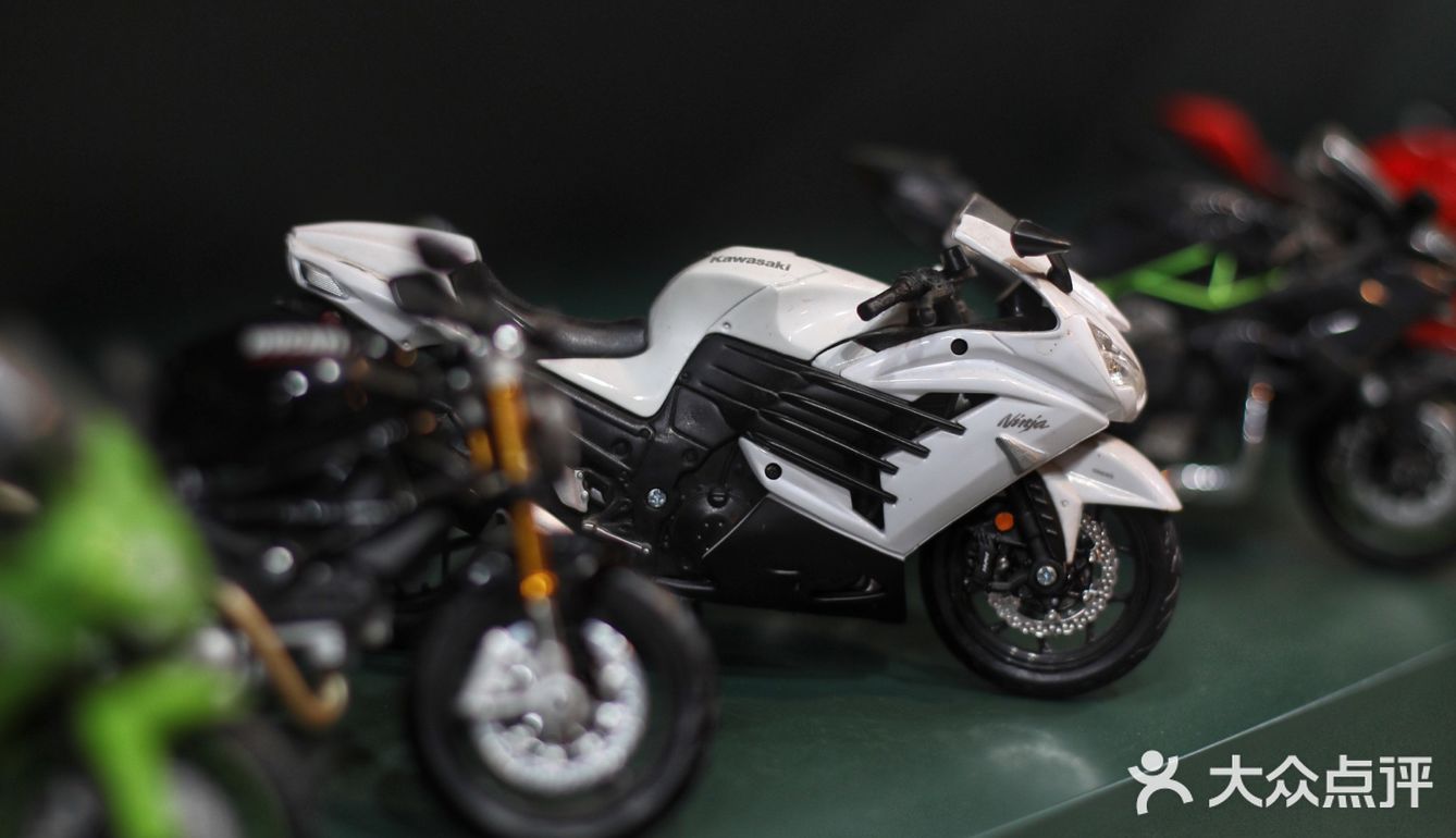 咖啡+机车+设计