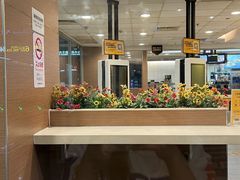 自助取餐区-麦当劳(轻轨曹杨路店)